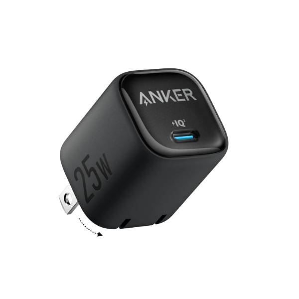 ANKER Zolo 25W Fast Charger Adapter Official, A2656J11