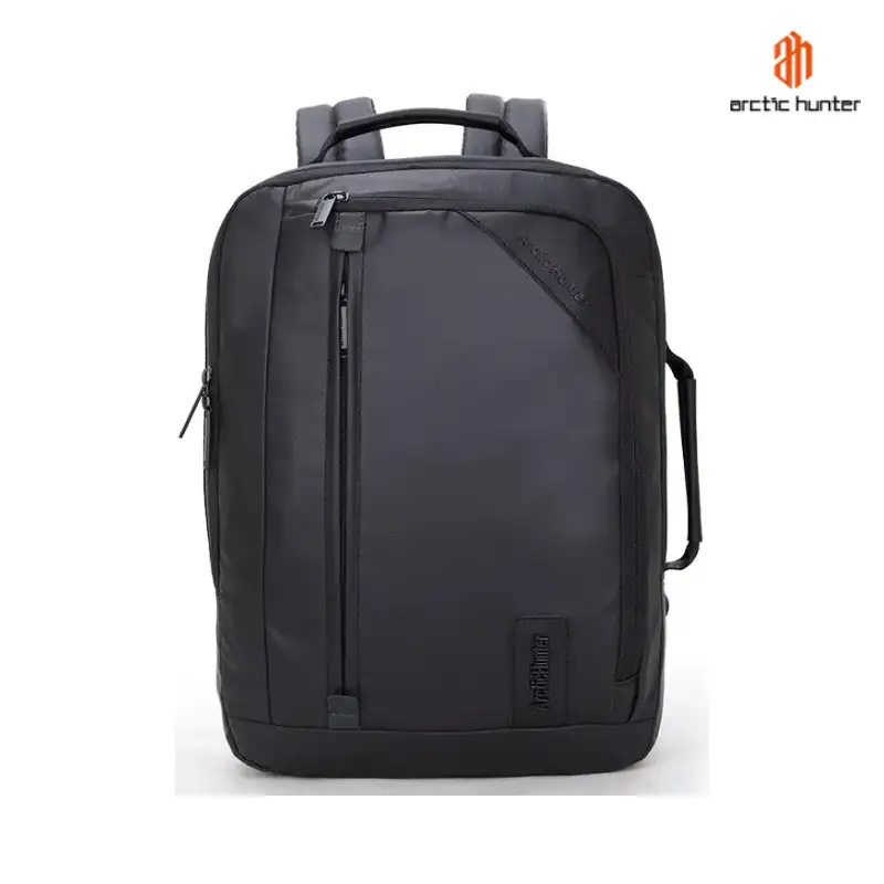ARCTIC HUNTER 1500346 Leather Laptop Waterproof Backpack