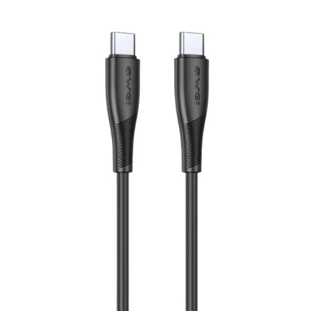 AWEI CL182C 60W Type C to Type C Fast Charging & Data Sync Cable