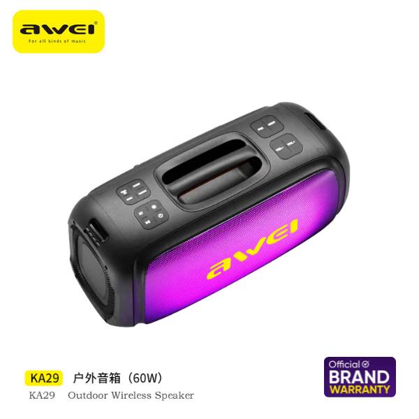 AWEI KA29 RGB WIRELESS SPEAKER