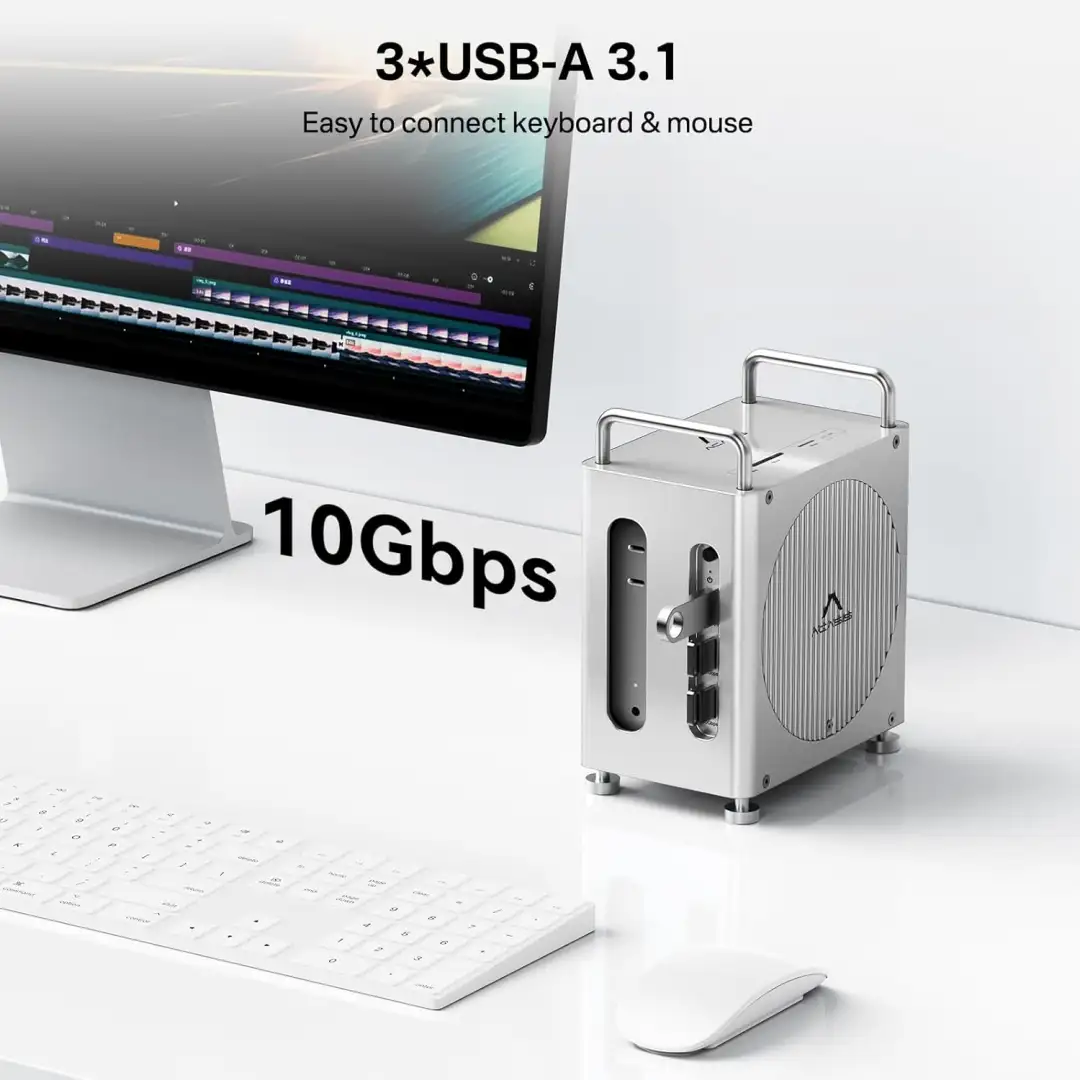 40Gbps high speed dock built for Mac mini M4