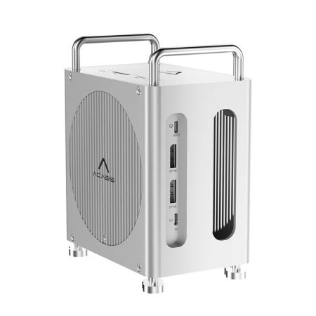 Acasis Mac mini M4 Workstation 8 in 1 40Gbps Dock