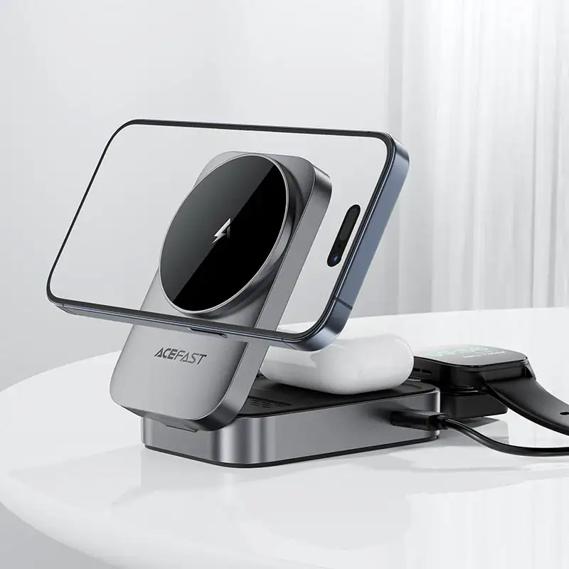 Acefast E22 3 in 1 wireless charging station desktop