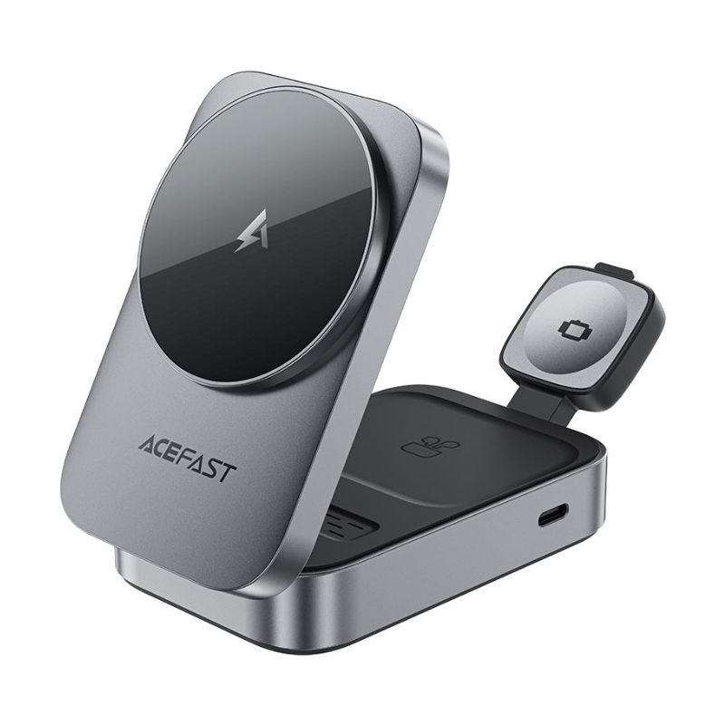 Acefast E22 3 in 1 22.5W Desktop Wireless Charging Station