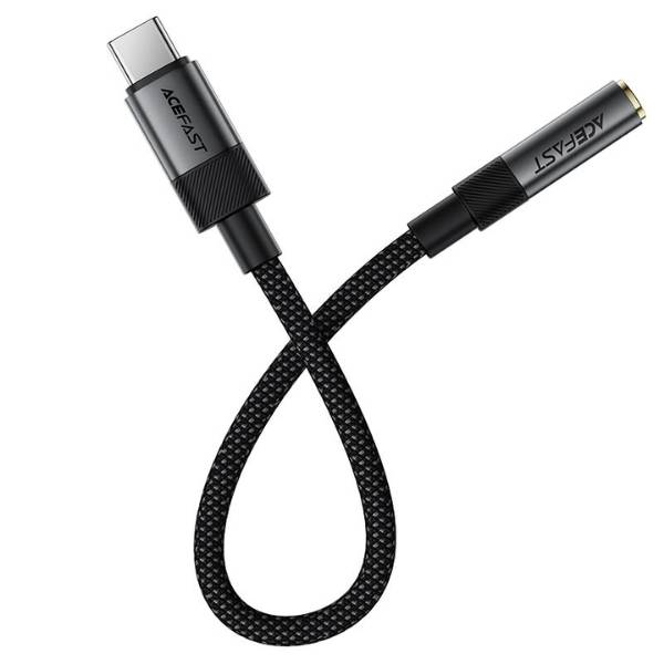 Acefast J12 USB-C to 3.5mm HiFi Audio Converter Adapter
