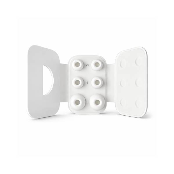 AirPods Pro 2 Replacement Ear Tips, 3 Pair (XS, S, L)