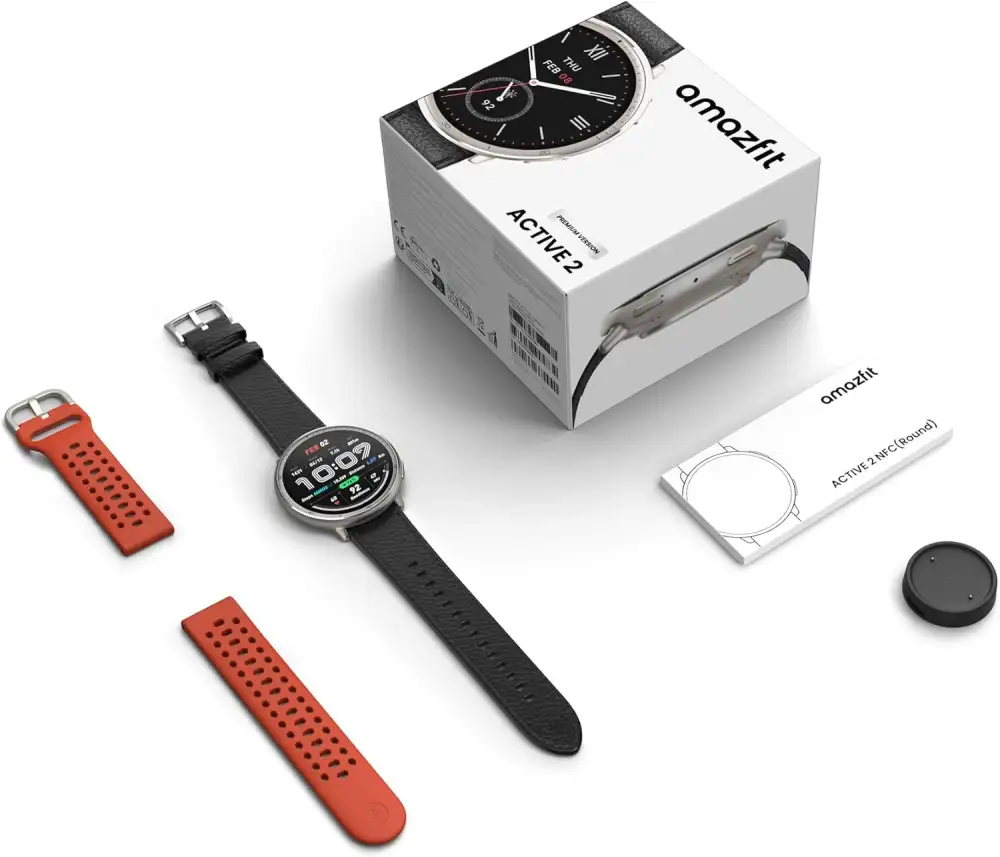 Amazfit Active 2 Round Smartwatch