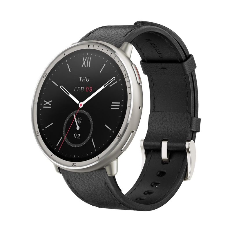 Amazfit Active 2 Round Smartwatch (Premium Edition)