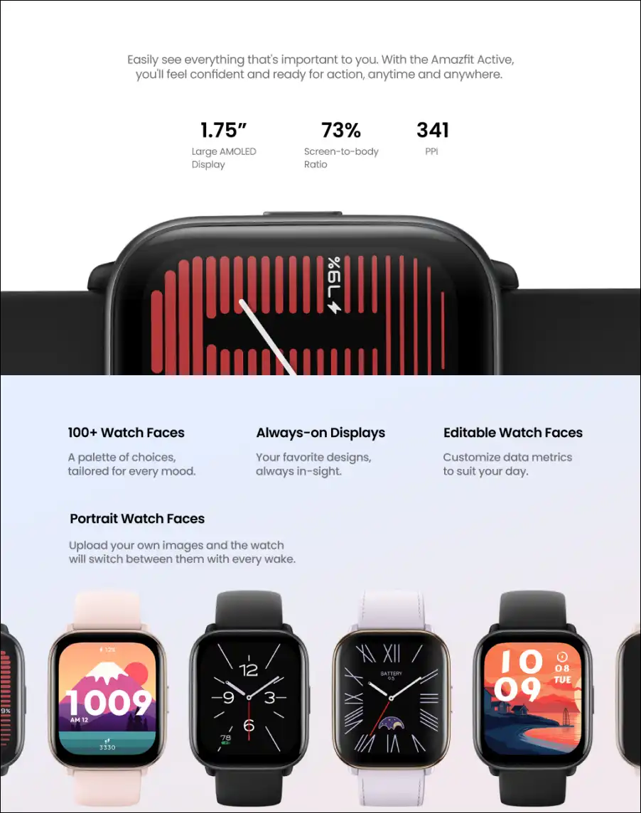 Amazfit Active