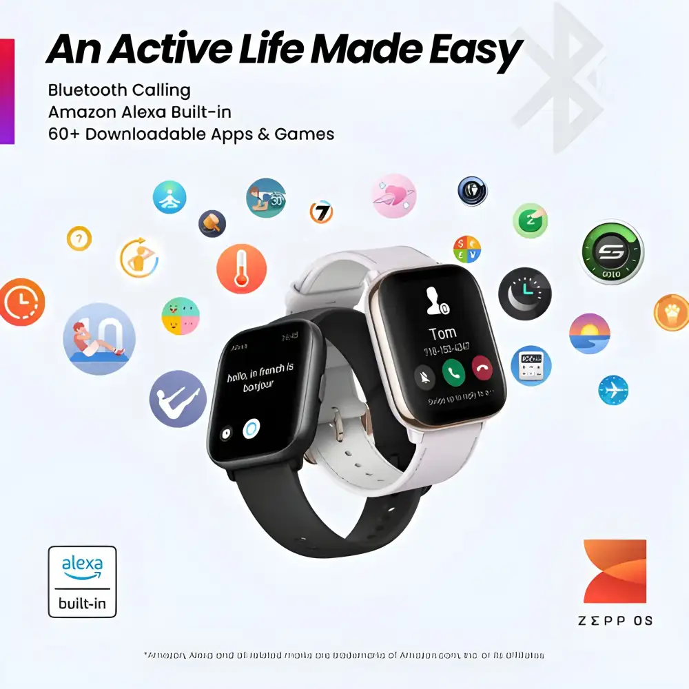 Amazfit Active Smartwatch