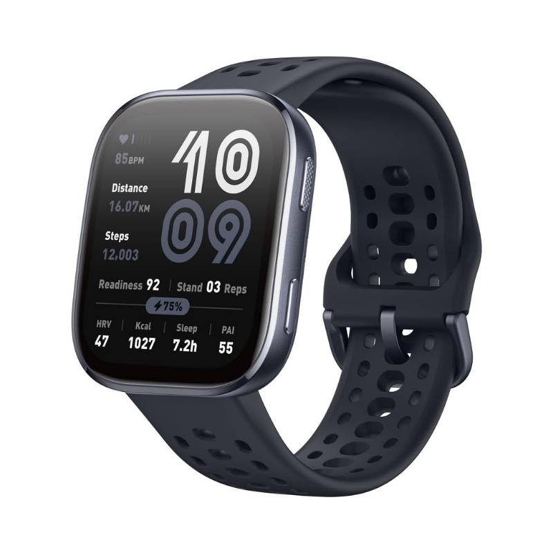 Amazfit Bip 6 Smartwatch with GPS, AMOLED Display, BT Calling & 100+ Sports Modes