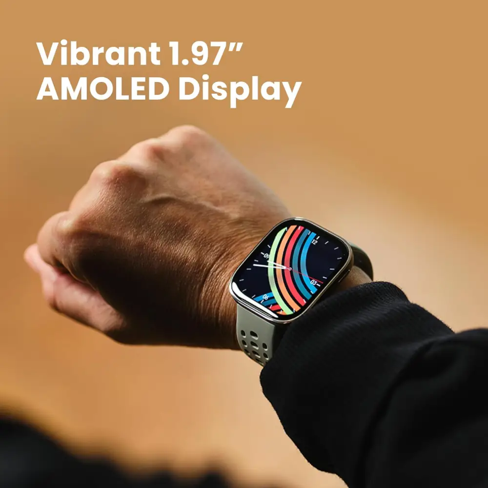 Amazfit Bip 6 with GPS Smart Watch