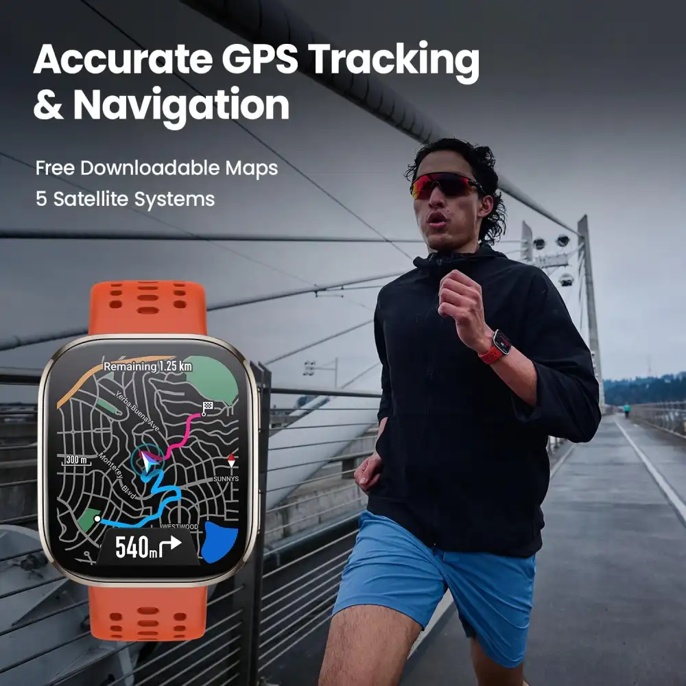 Amazfit Bip 6 with GPS Smart Watch