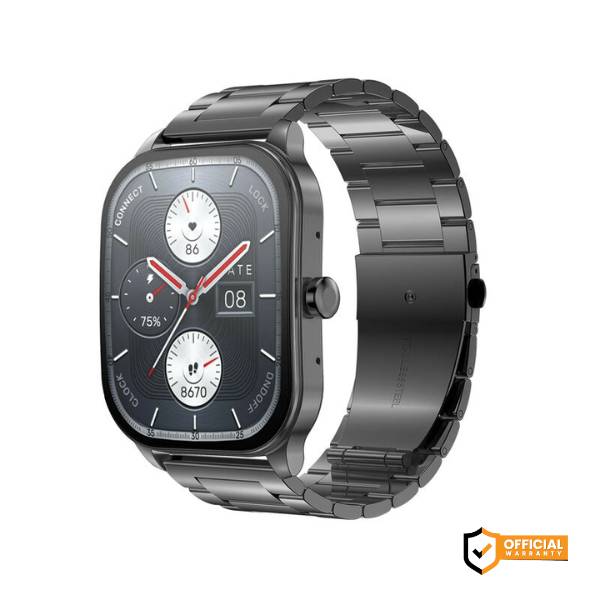 Amazfit Pop 3S Metallic Edition Smartwatch