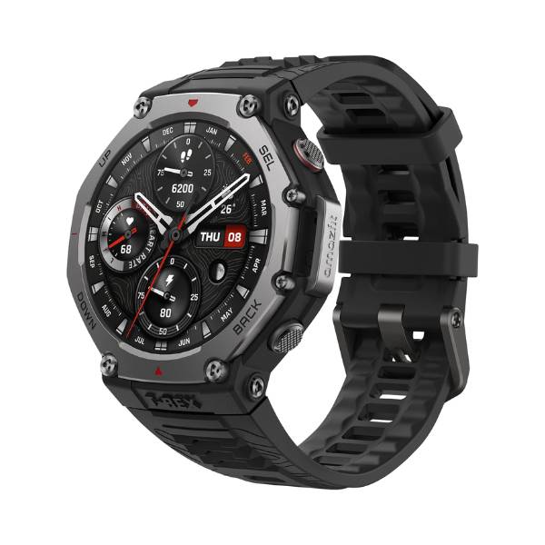 Amazfit T Rex 3 Rugged Amoled Display GPS Smartwatch