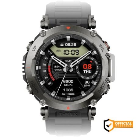Amazfit T-Rex Ultra RUGGED AMOLED Smart Watch