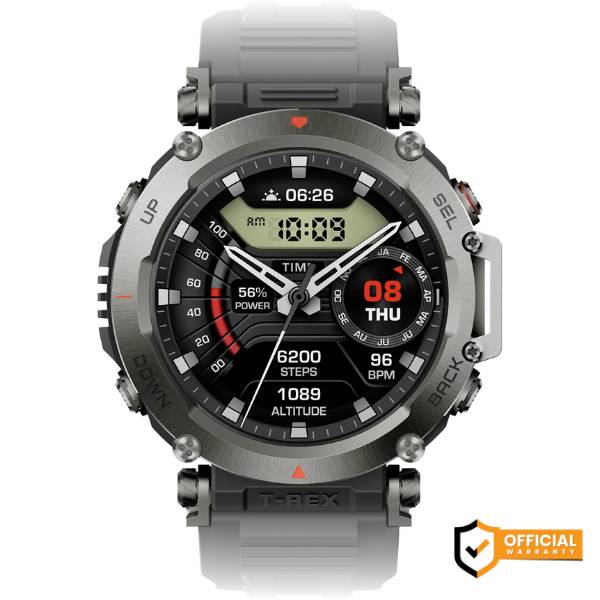 Amazfit T-Rex Ultra RUGGED AMOLED Smart Watch