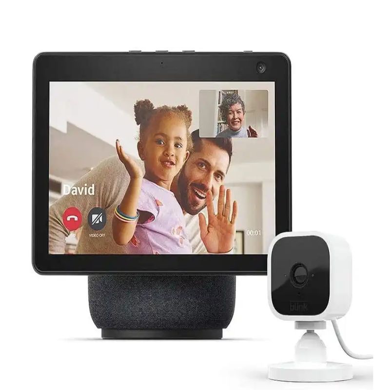Amazon Echo Show 10 3rd Generation HD Smart Display with Motion and Alexa Built-in