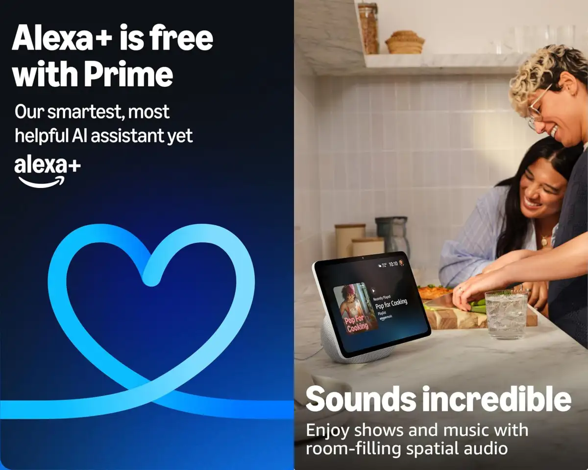 Amazon Echo Show 11 Smart Display with 11-inch Full HD touchscreen in BD