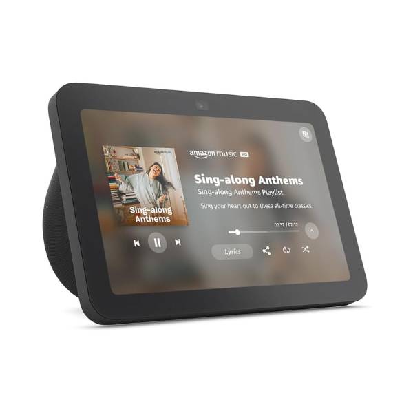 Amazon Echo Show 8 3rd Gen Smart Speaker, Black