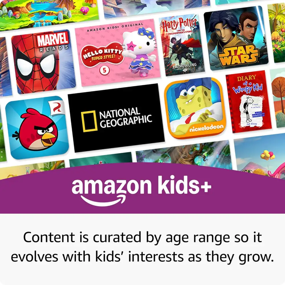 Amazon Fire HD 10 Kids Pro 13th Gen (Ages 6-12)