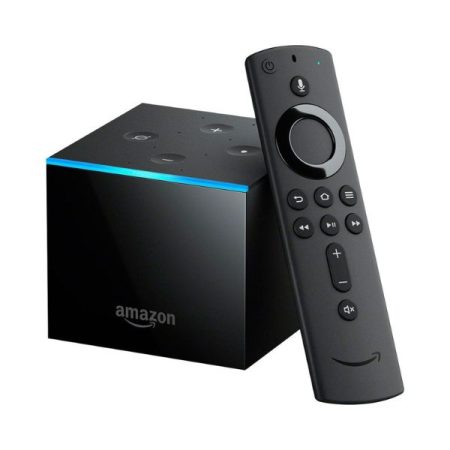 Amazon Fire TV Cube Hands-free streaming device with Alexa, 4K Ultra HD
