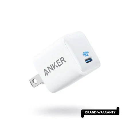 Anker 20W Nano USB C Charger PIQ 3.0