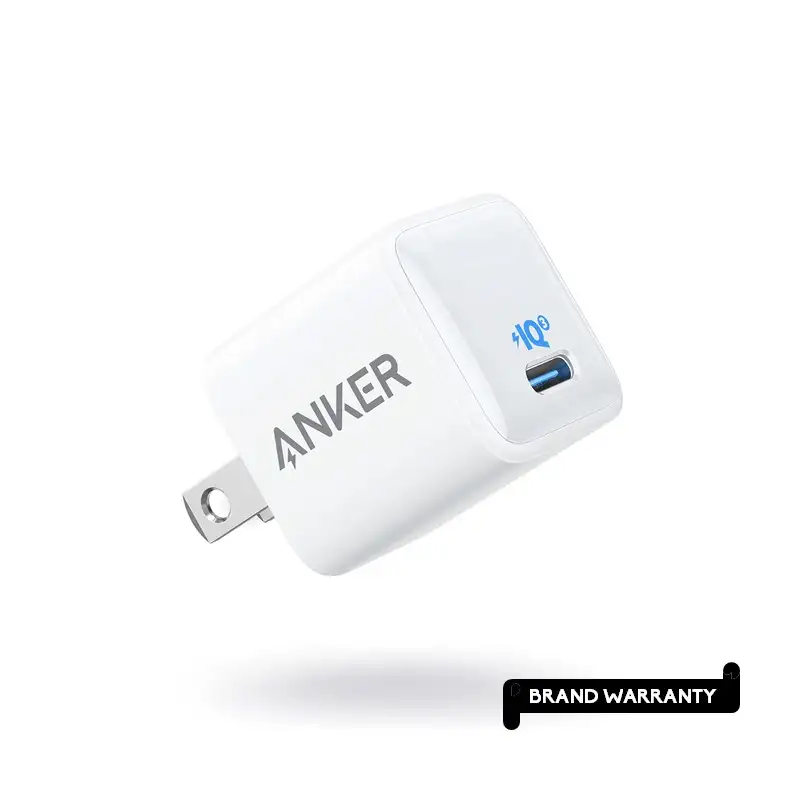 Anker 20W Nano USB C Charger PIQ 3.0