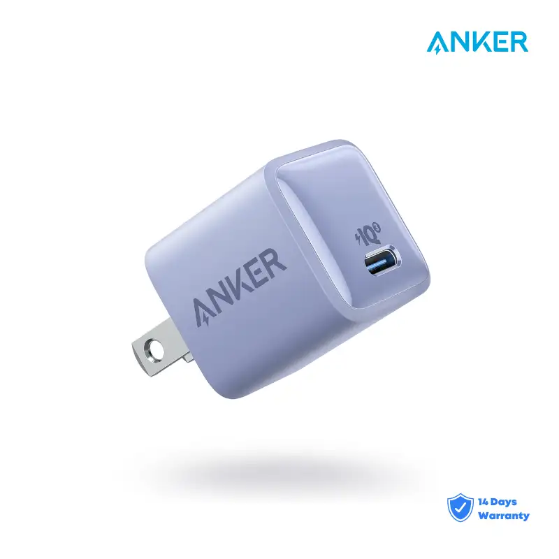 Anker 20W Power IQ3 with Type c To Lightning Cable (Combo)