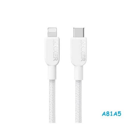Anker 310 Type C to Lightning Cable 0.9m Long, A81A5