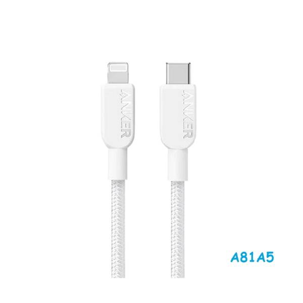 Anker 310 Type C to Lightning Cable 0.9m Long, A81A5