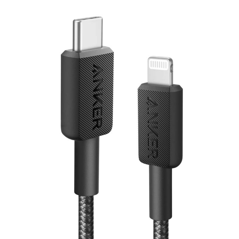 Anker 322 USB-C to Lightning Cable 3ft Braided