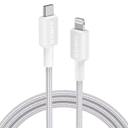Anker 322 USB-C to Lightning Connector 6ft Braided Cable