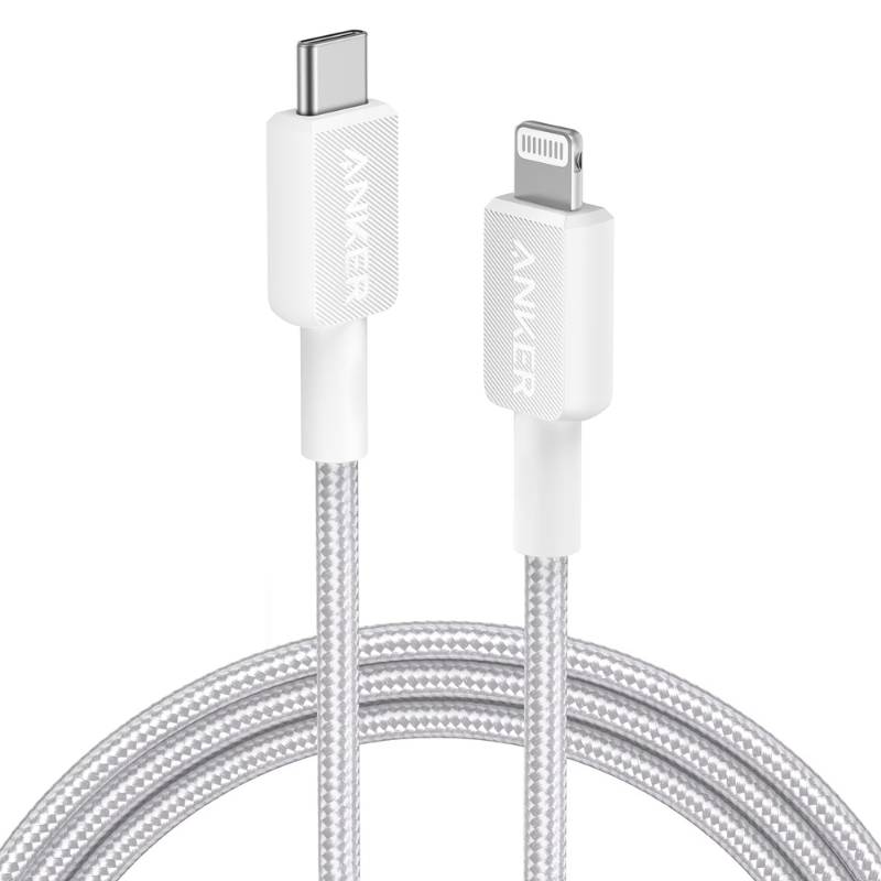 Anker 322 USB-C to Lightning Connector 6ft Braided Cable