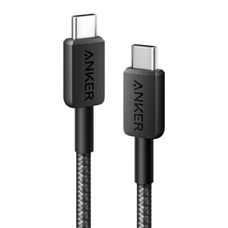 Anker 322 USB-C to USB-C Cable 3ft Braided