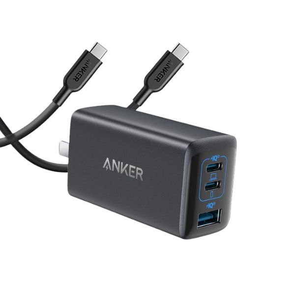 Anker 335 65W Adapter with Type C to Type C Cable