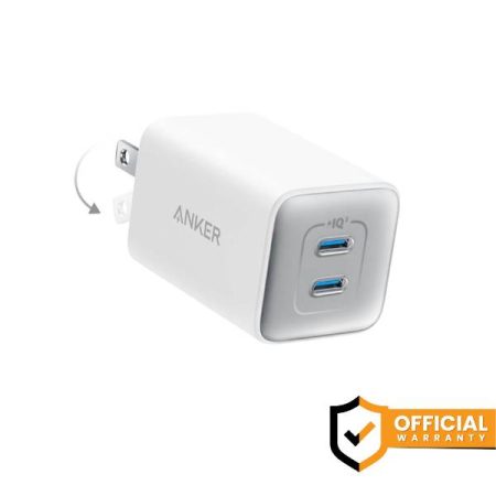 Anker 523 Nano 3 47W 2 Port Charger (A2039)
