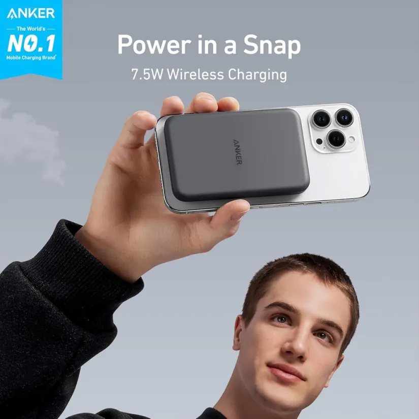 Anker 621 MagGo 5000mAh magnetic portable charger