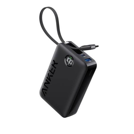 Anker A1647 Powercore 20000mAh Powerbank 22.5W with Built-In USB-C Cable
