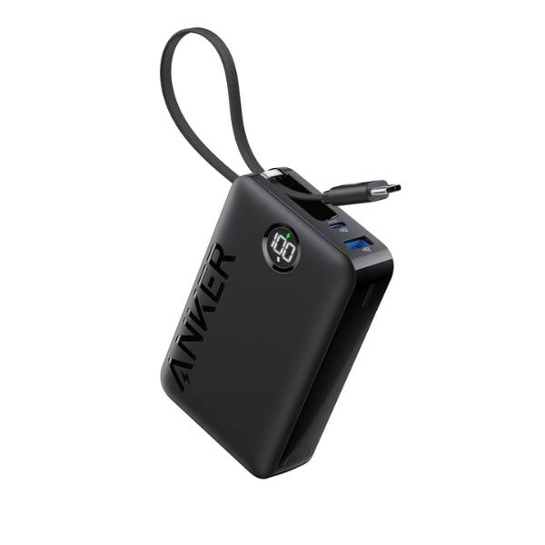 Anker A1647 Powercore 20000mAh Powerbank 22.5W with Built-In USB-C Cable