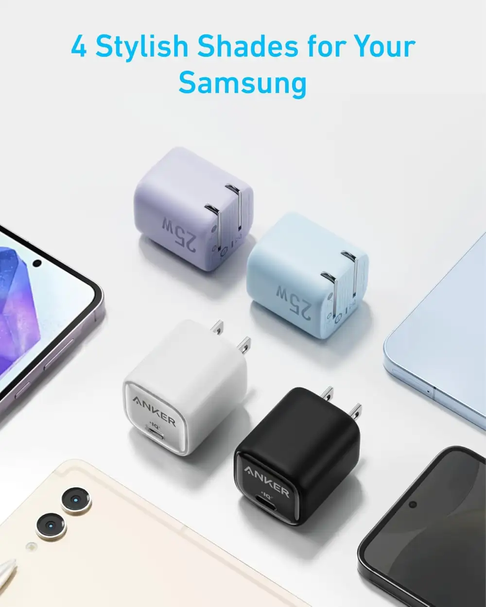 Anker A2656 25W PD Compact USB-C Charger