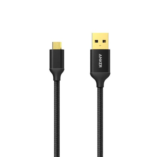 Anker A7116 6ft Micro USB Gold Plated Charging Data Cable