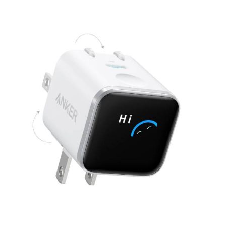 Anker Nano 45W GaN Charger with Display (A121D)