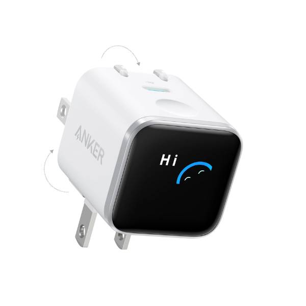 Anker Nano 45W GaN Charger with Display (A121D)