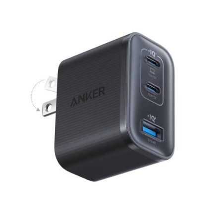 Anker Nano Charger 70W 3 Ports ActiveShield 4.0