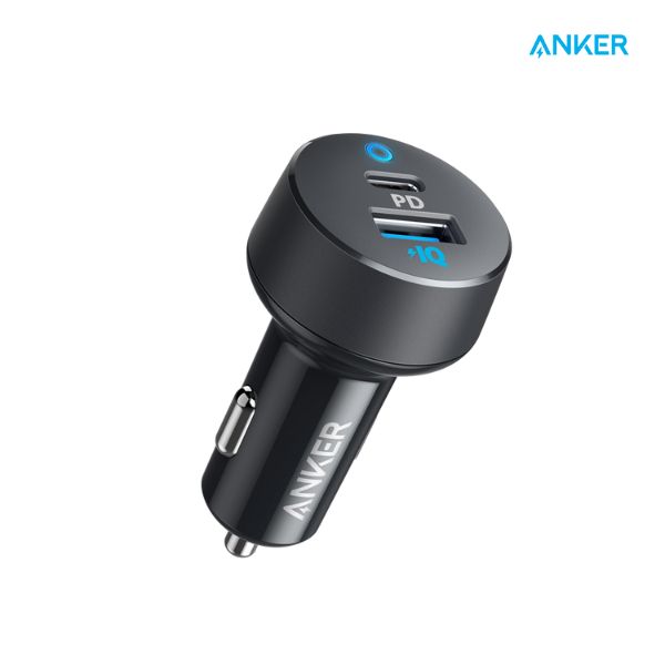 Anker PowerDrive PD+ 2 35W Dual-Port USB C Car Charger
