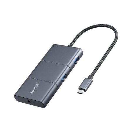 Anker PowerExpand 6 in1 USB C Hub With 4K HDMI, A8366
