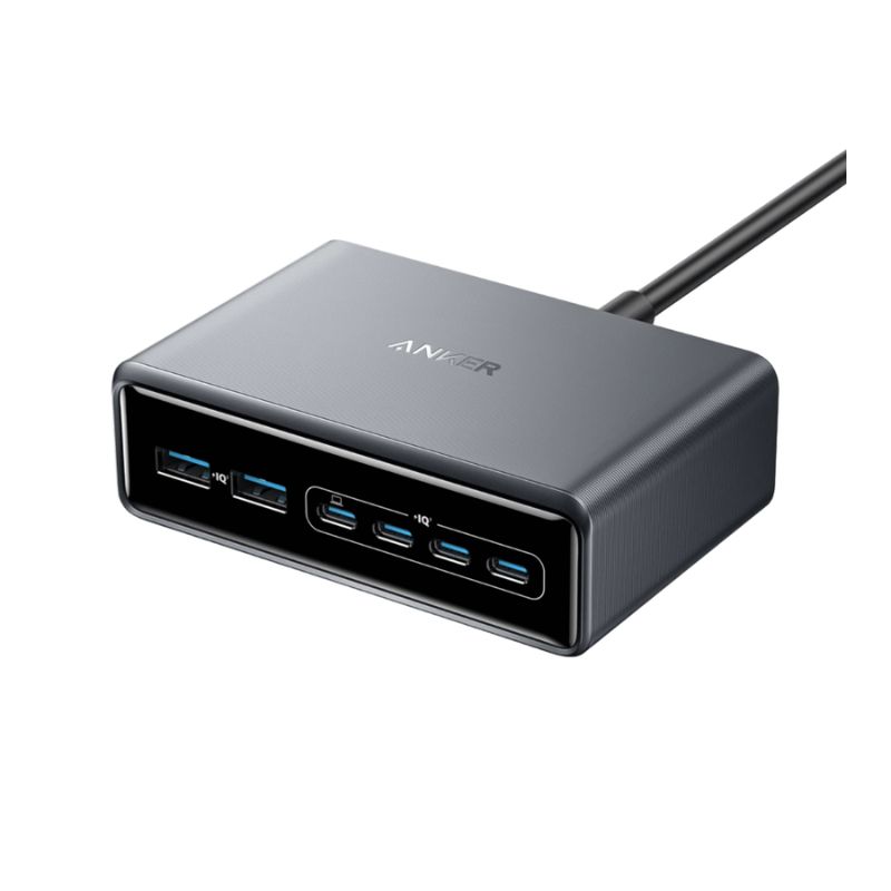 Anker Prime 200W 6-Port GaN Charging Station (A2683)