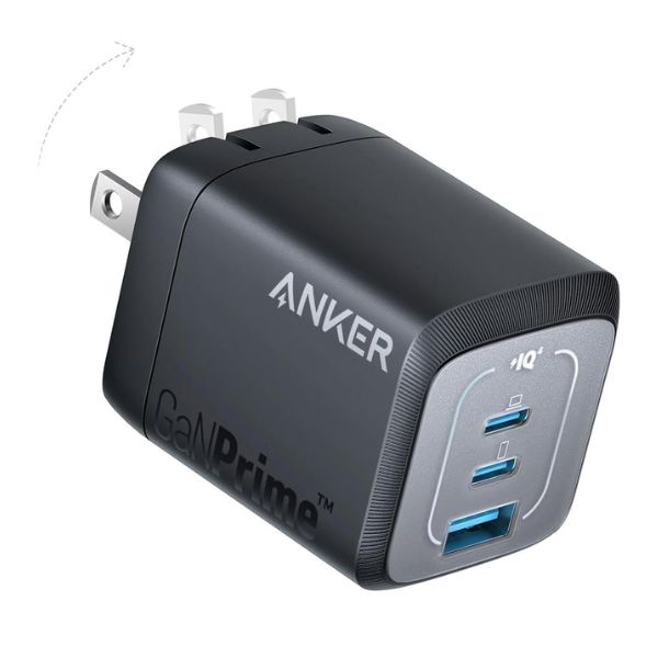 Anker Prime 67W GaN Wall Charger 3 Port A2669
