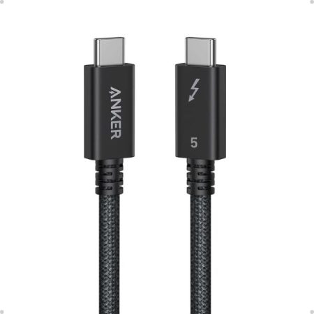 Anker Prime Thunderbolt 5 Cable 80Gbps 240W (3.3ft)